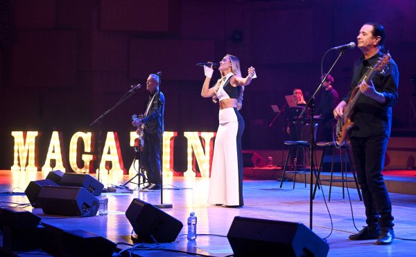 Koncert grupe Magazin u Lisinskom