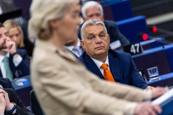 Ursula von der Leyen i Viktor Orbán