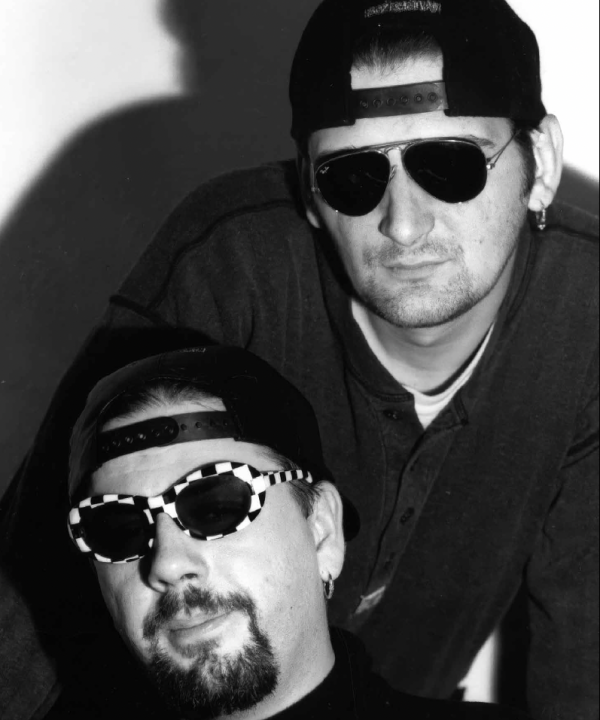 Albino Uršić i Boris Kuka 1997. godine