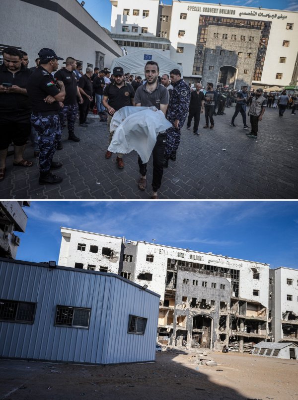 Gaza prije Hamasovih napada na Izrael i danas