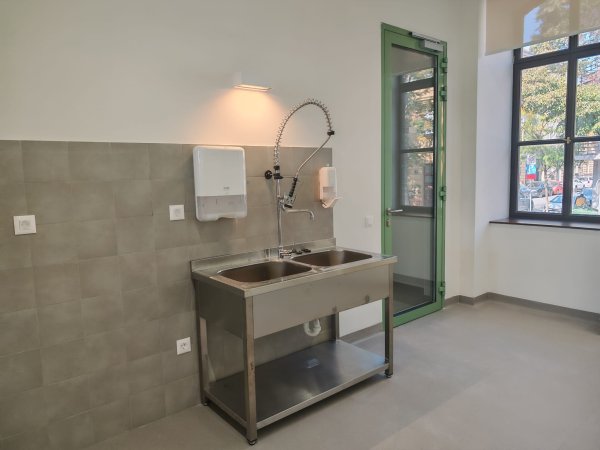 Umivaonik je važan u restauratorskoj radionici