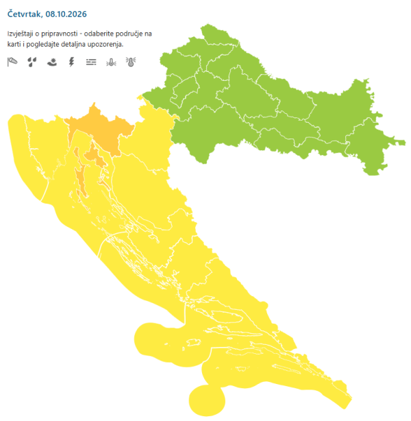 Meteoalarm Rijeka
