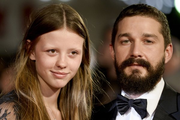 Mia Goth, Shia LaBeouf