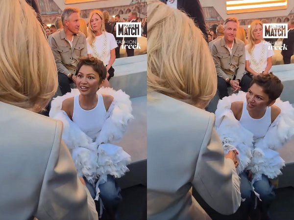 Zendayin pozdrav Brigitte Macron izazvao raspravu: Zbog jednog detalja našla se na meti kritika