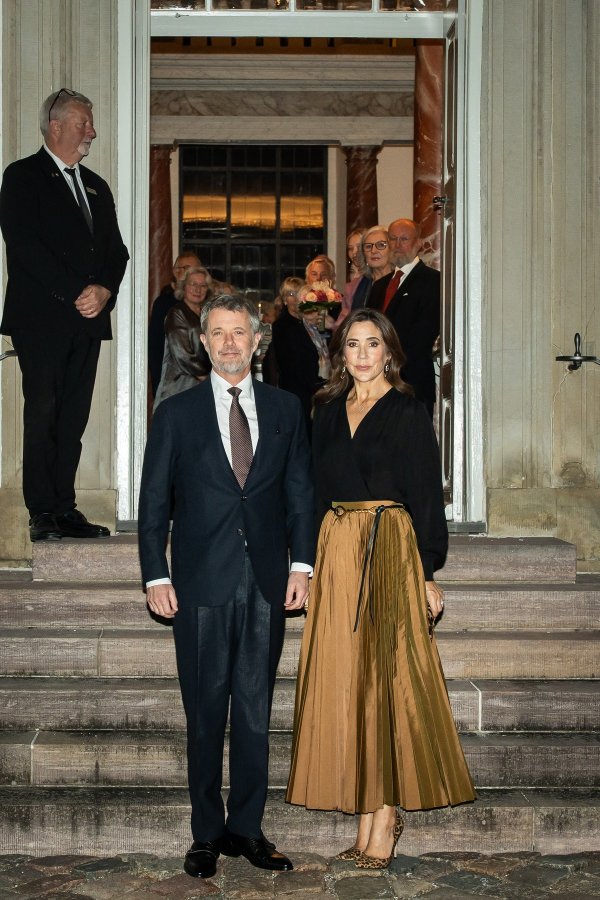 Kralj Frederik, kraljica Mary