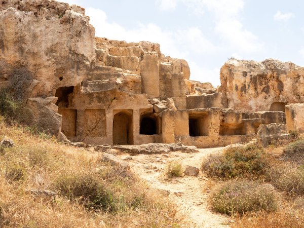 Kraljevske grobnice, Pafos, Cipar