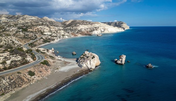 Afroditina stijena, Pafos, Cipar