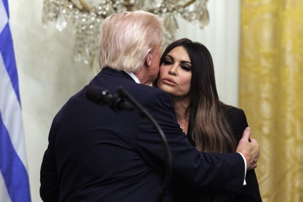 Donald Trump i Kimberly Guilfoyle
