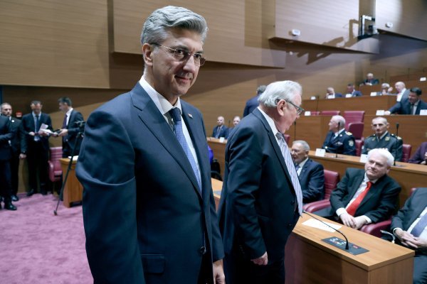 Plenković zadovoljan novim kreditnim rejtingom: To je potvrda da štitimo standard građana