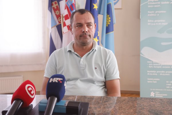 Javio se načelnik Čepina nakon Uskokovih uhićenja: Općina radila po zakonu