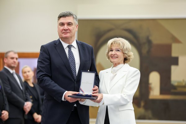 Zoran Milanović i Tatjana Holjevac