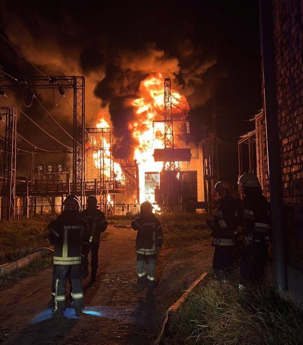 Mlazni ruski dronovi pogađaju sve više ključnih ukrajinskih postrojenja