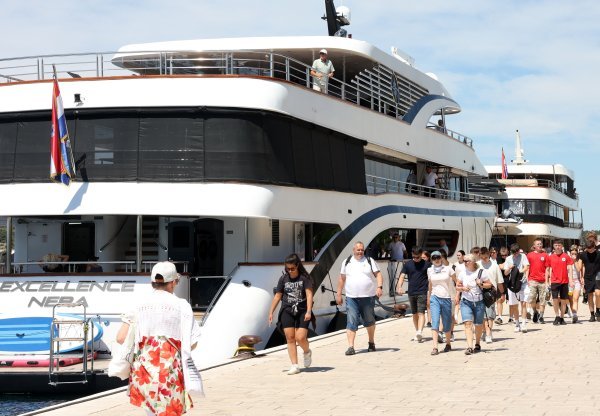 Kruzeri preplavili Jadran: Stiglo gotovo 800 tisuća putnika