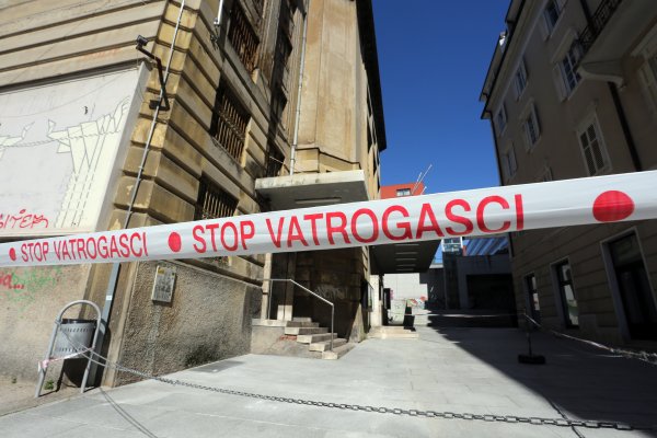 Gorio Teatro Fenice u Rijeci: Policija otkrila uzrok požara