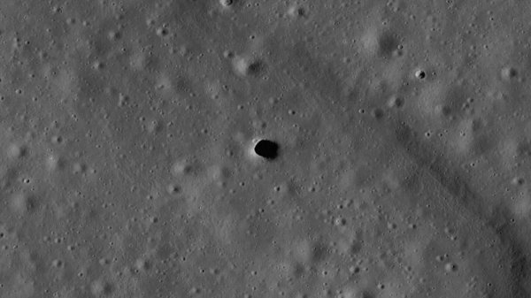 NASA istražuje potencijalne pećine na Mjesecu
