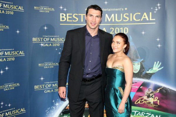 Vladimir Kličko i Hayden Panettiere