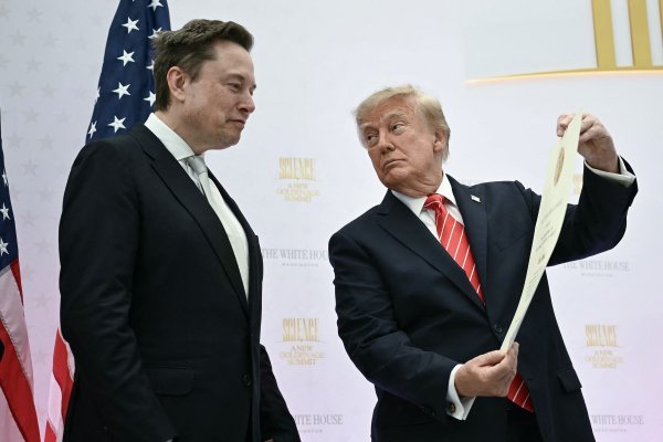Elon Musk i Donald Trump - prijatelji stari, gdje ste?