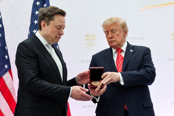 Elon Musk i Donald Trump