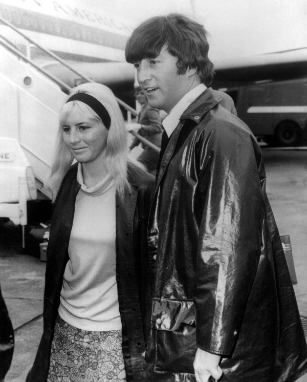 Cynthia Lennon i John Lennon