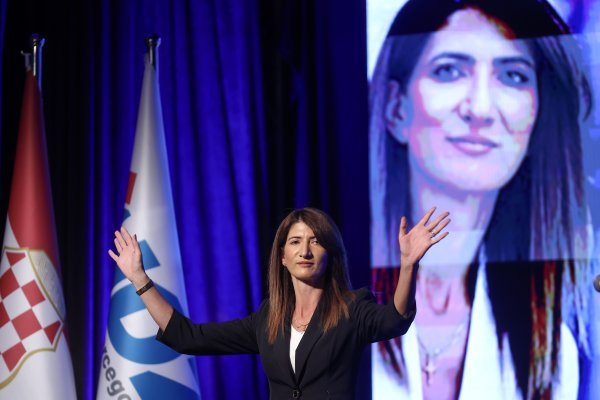 Darijana Filipović, hrvatska pobjednica