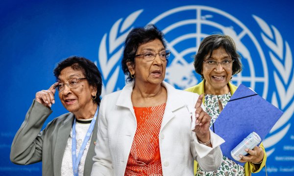 Navi Pillay dobila Nobelovu nagradu za mir: Njezina životna priča počinje u zemlji u kojoj zbog boje kože nije smjela na plažu