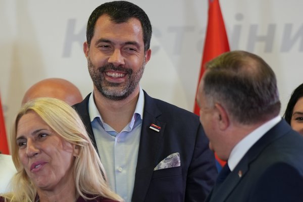 Bravo, sine - Milorad i Igor Dodik u izbornoj noći