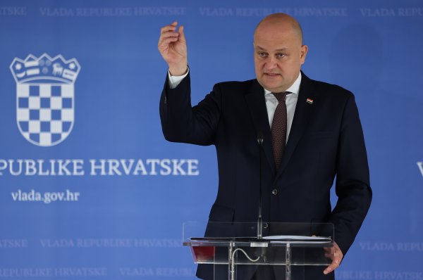 Šušnjar komentirao prosvjed poduzetnika: 'Ništa to nije uklesano u kamenu'
