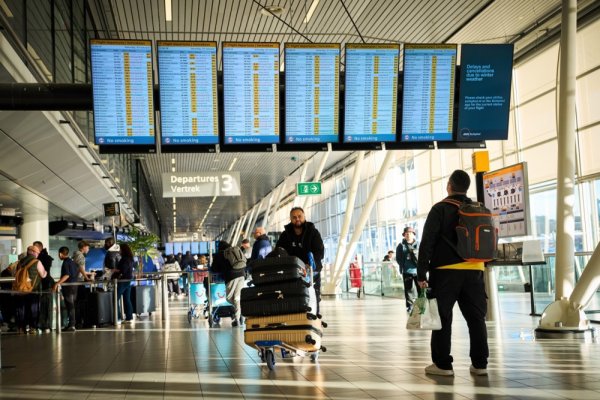 Zračna luka u Amsterdamu