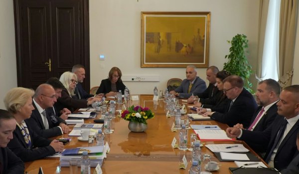Sastanak hrvatske i crnogorske delegacije