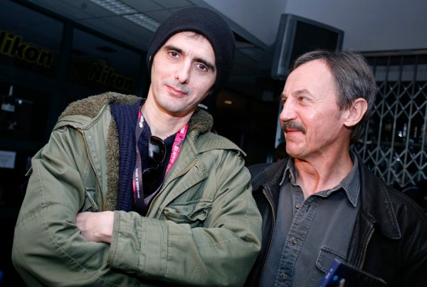 Goran Bare i Slavko Sakoman 2009. godine