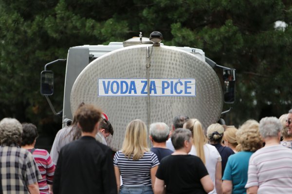 Vojska će dopremiti vodu u Vrgorac: Gradonačelnik objasnio situaciju