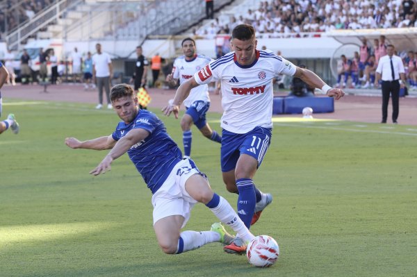 Gonzalo Garcia prelomio! Ovo je postava Hajduka s kojima će napasti Dinamo
