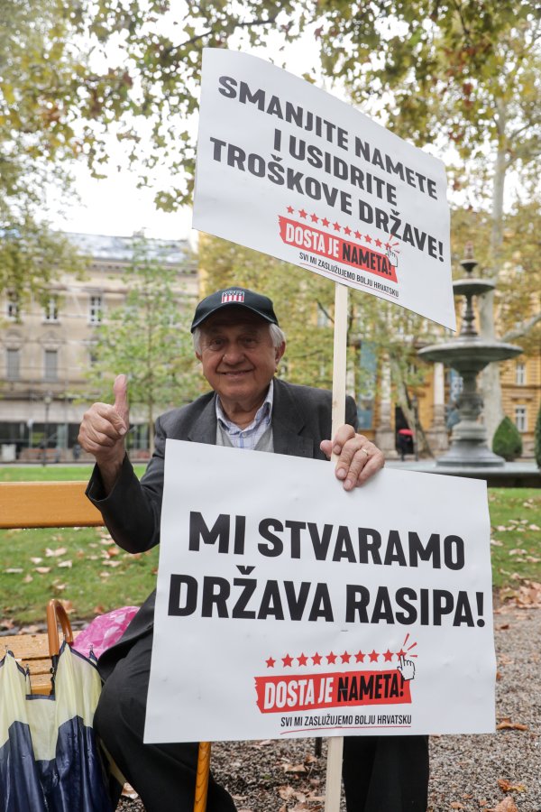 UGP ne odustaje od transparentne javne potrošnje: 'Puni proračun nije novac viška Vladi'