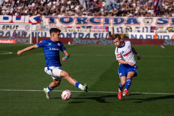 Od 15:00: Hajduk i Dinamo na Poljudu igraju prvi derbi sezone