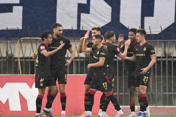 Pogledajte kako je Beljo doveo Dinamo u vodstvo; obrana Hajduka ostala je ukopana...