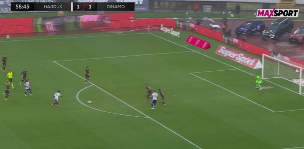 Pogledajte strašan gol Bambe za ludnicu na Poljudu