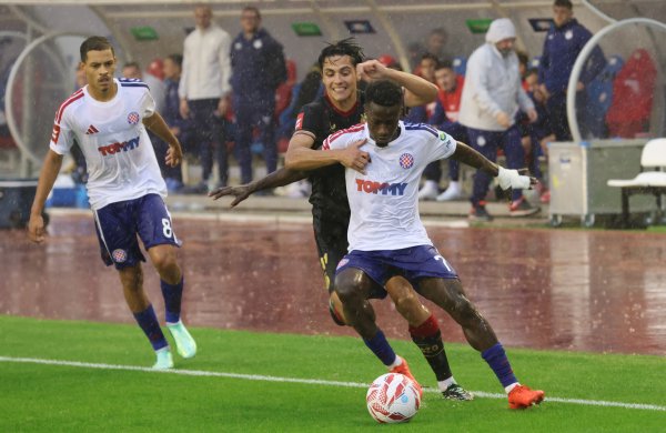 Bamba je odigrao svoju najbolju utakmicu za Hajduk: Pogledajte njegov sjajni učinak