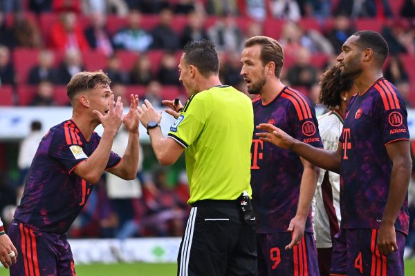 Bayernu poništen gol zbog Stanišića, Nijemci bijesni: 'Morali su ga priznati!'
