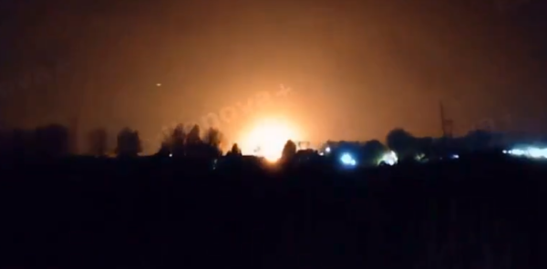 Eksplozija u Yandexu