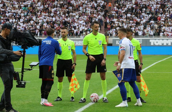 Jučer je sudio derbi Hajduka i Dinama, a već u utorak će Ligu prvaka