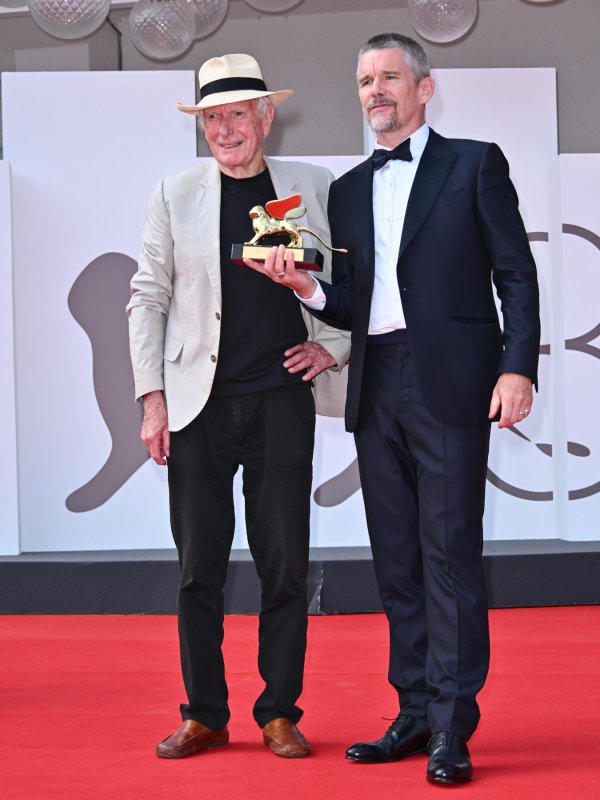 Peter Weir i Ethan Hawke