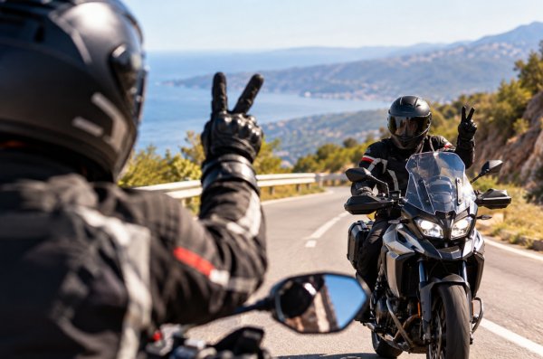Zašto se motociklisti pozdravljaju znakom 'V'? Evo što on zapravo znači