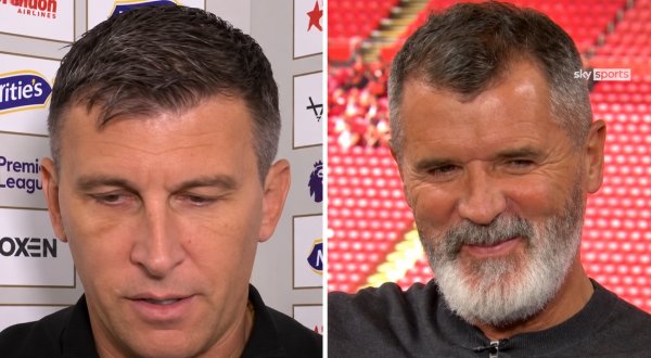 Roy Keane čuo Jakirovićevo objašnjenje pa prasnuo u smijeh. A onda je uslijedio nevjerojatan rasplet