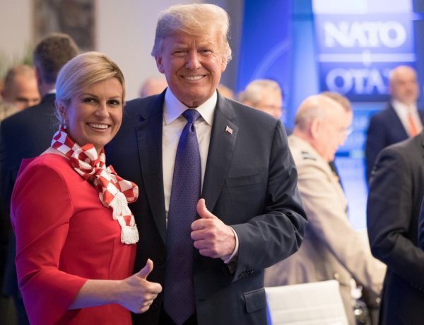 Hrvatska nije plesala oko Trumpa još od 'asertivne diplomacije' Kolinde Grabar Kitarović