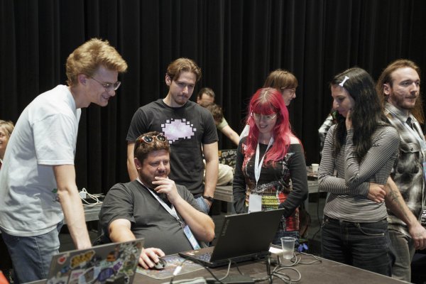Sudionici Game Jama