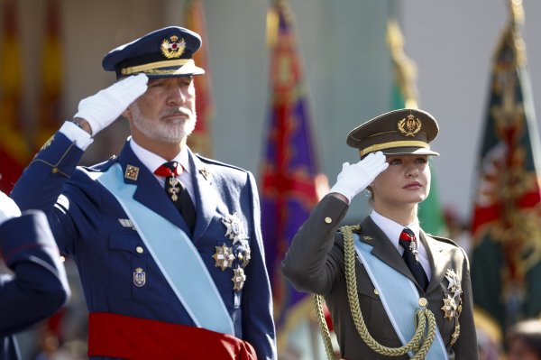 Kralj Felipe i princeza Leonor