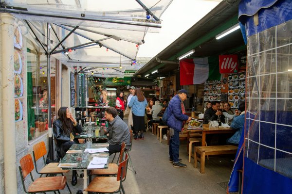 Marché des Enfants Rouges