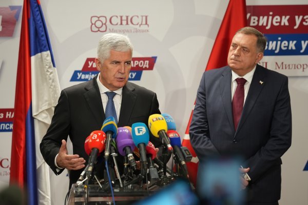 Milorad Dodik i Dragan Čović