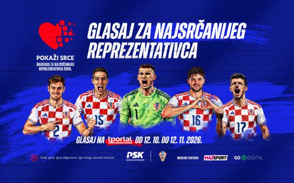 Tko je najsrčaniji Vatreni? Glasanje je počelo - izaberite svog favorita!