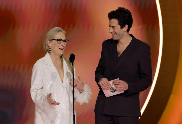 Meryl Streep i Mark Ronson